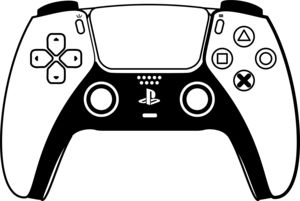 Game Controller Svg Free, Gamepad Logo, Halloween Writing, Ps4 Skins, India Architecture, Ps5 Controller, Video Games Birthday, Word Fonts, Halloween Words