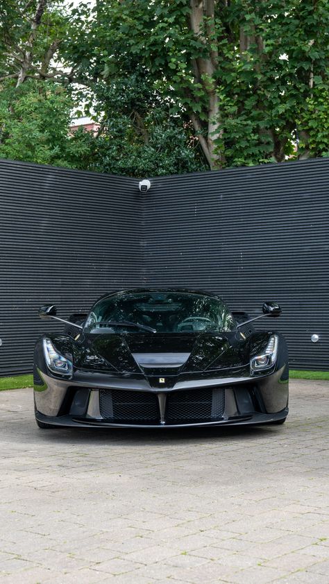 Is Black the best colour for a LaF? #LaFerrari #BlackonBlack #Ferrari Black Laferrari, Ferrari Laferrari Black, Ferrari Car Aesthetic, Black Lamborghini, Aesthetic Car Accessories, Ferrari Black, Tokyo Drift Cars, Hd Photography, Tokyo Drift