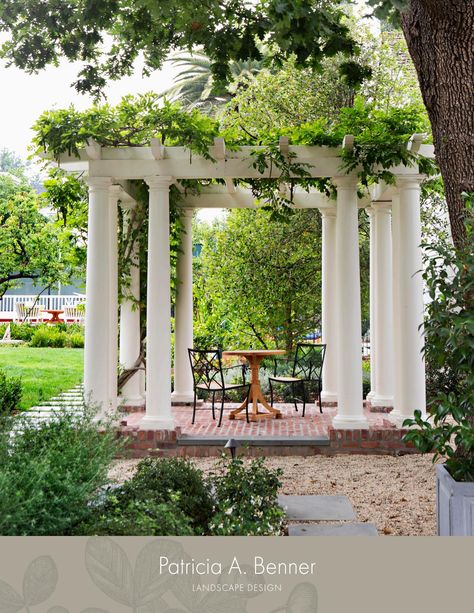 Garden Vase, European Garden, English Cottage Garden, Gazebo Pergola, Brick Patios, Outdoor Backyard, Garden Shop, Garden Structures, Garden Cottage