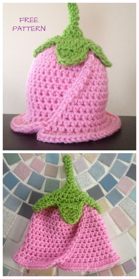 Crochet Baby Rose Hat Free Crochet Pattern Crochet Baby Hats Free Pattern, Free Form Crochet, Baby Hat Free Pattern, Crochet Newborn Hat, Newborn Crochet Patterns, Crochet Baby Hat Patterns, Crocheted Hats, Baby Crochet Patterns Free, Baby Hat Patterns