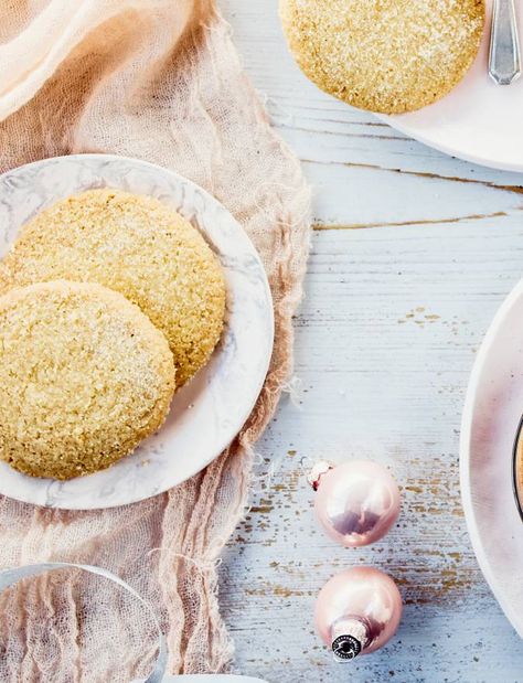 Ginger shortbread recipe | Sainsbury's Magazine Ginger Shortbread Recipe, Eid Biscuits, Ginger Shortbread, Slow Roast Lamb, Shortbread Recipe, Ginger Biscuits, Biscuits Cookies, Salted Caramel Brownies, Biscuit Recipes