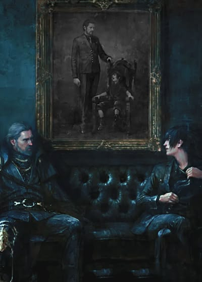 Regis and Noctis Lucis Caelum Final Fantasy Xv Wallpapers, Lucis Caelum, Feature Story, Noctis Lucis Caelum, Autumn Witch, Final Fantasy Collection, Final Fantasy Artwork, Final Fantasy X, V Games