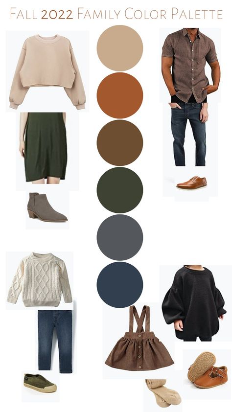 Amazon, family pictures, fall, 2022, autumn, brown, tan, color palette Color Palette Family Pictures, Fall Picture Outfits, Family Pictures Fall, Extended Family Pictures, Fall Family Outfits, Family Photography Outfits, Family Portrait Outfits, Family Photo Colors, Extended Family Photos