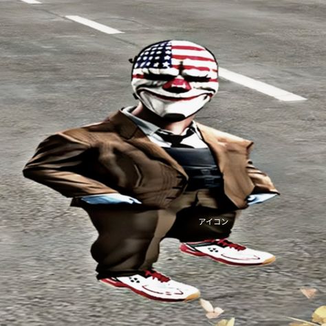 Payday 2 Pfp, Payday 2 Jimmy, Dallas Payday 2, Payday 3, Medic Bag, Payday 2, Red Redemption 2, Video Games, Medical