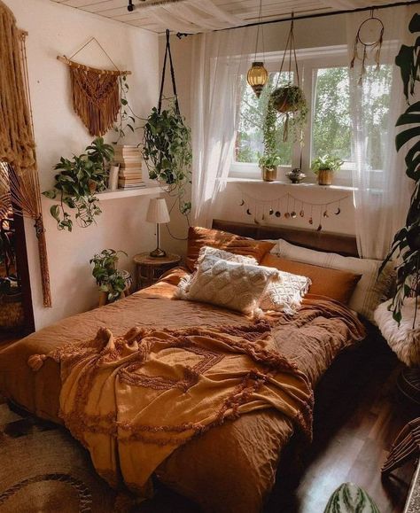 Redecorate Bedroom, Bedroom Refresh, Creative Home Decor, Boho Home, Cozy Room, Room Inspiration Bedroom, Dream Rooms, Aesthetic Bedroom, My New Room