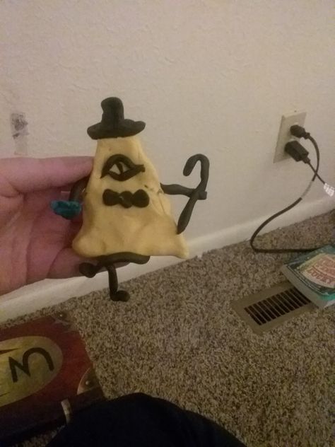 Bill Cipher Reference, Halloween Costumes Bill Cipher, Bill Cipher Papercraft, Bill Cipher Scary, Bill Cipher Screenshots, Bill Cipher, Yandere Simulator, Gravity, Gravity Falls