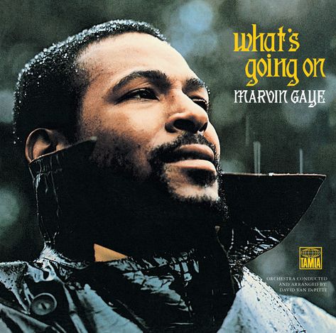 What's Going On · Marvin Gaye Motown Records, Mercy Me, Sam Cooke, Concept Album, Jethro Tull, Carole King, Lauryn Hill, Billie Holiday, Great Albums