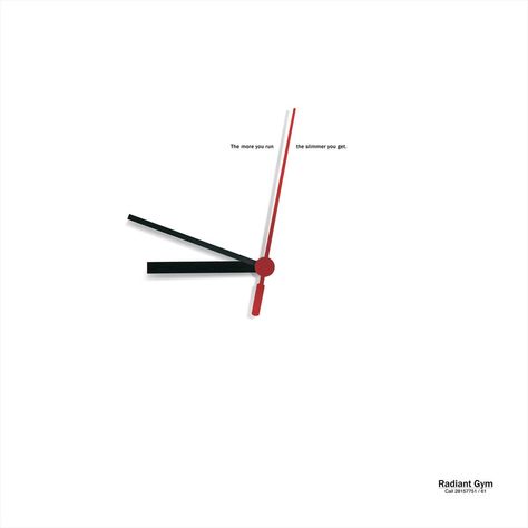 Advertisement by Publicis, India Gym Clock, Healthcare Marketing, 광고 디자인, Creative Advertising Campaign, Print Advertising, Creative Advertising, Post Design, Graphic Design Logo, Music Art