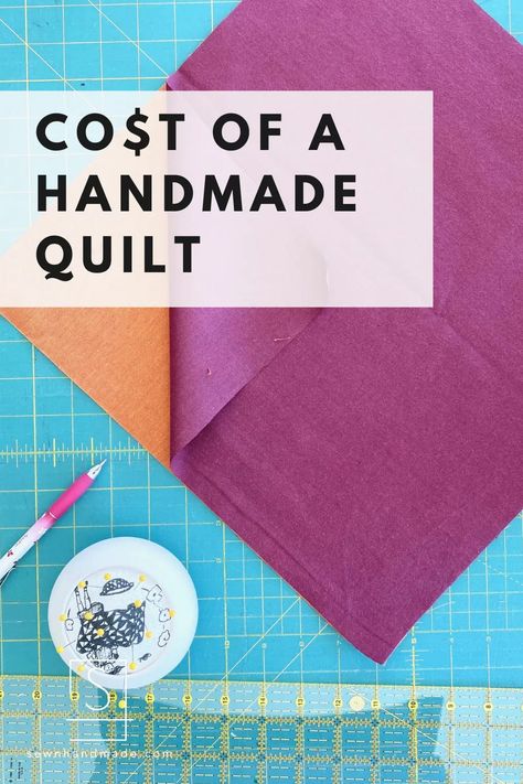 Cost Of Making A Quilt, How To Create Your Own Quilt Pattern, Quilt Pricing Chart, Why Do Quilts Cost So Much, How To Price Handmade Quilts, How To Price A Quilt To Sell, How To Make A Quilt, Quilt Color Combinations, Quilt Pricing