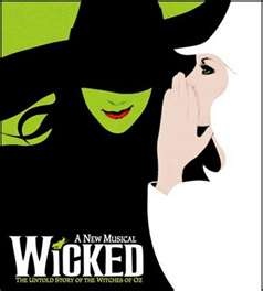 Wicked - Already seen it, going to see it again in May! Wicked Logo, For Good Wicked, Musical Logo, Broadway Wicked, The Witches Of Oz, Wicked Musical, Broadway Plays, Musical Plays, Defying Gravity