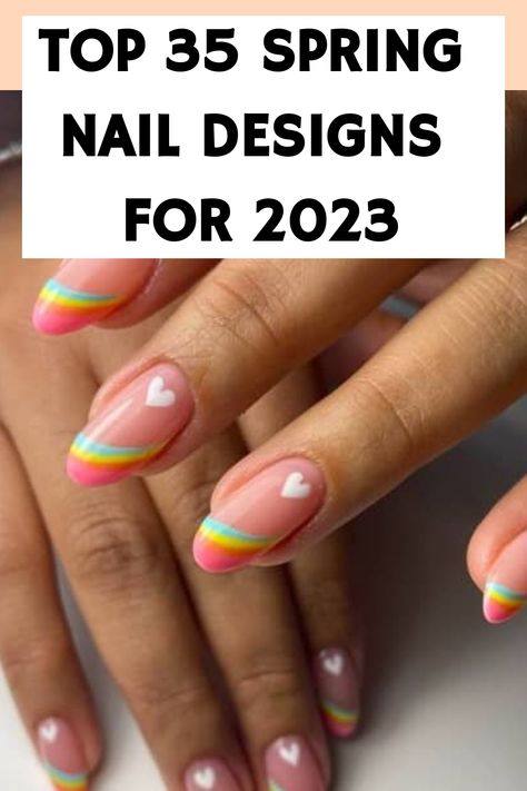 Latest Nail Colours, Spring Acrylic Nails, Nail Color Trends, Spring Nail Trends, Spring Nail Designs, Cute Spring Nails, Spring Nail Colors, Spring Nail Art, Trendy Nail Art