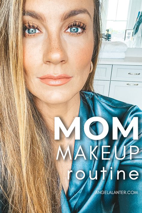 Follow my YouTube Tutorial for an Everyday Look Makeup Routine. Find all the products I use in this video. Mom Makeup Routine. Angela Lanter #AngelaLanter Everyday Mom Makeup, Every Day Makeup Natural, Mom Makeup Routine, Vogue Youtube, Mom Makeup, Angela Lanter, Full Coverage Makeup, Mom Beauty, Makeup For Moms