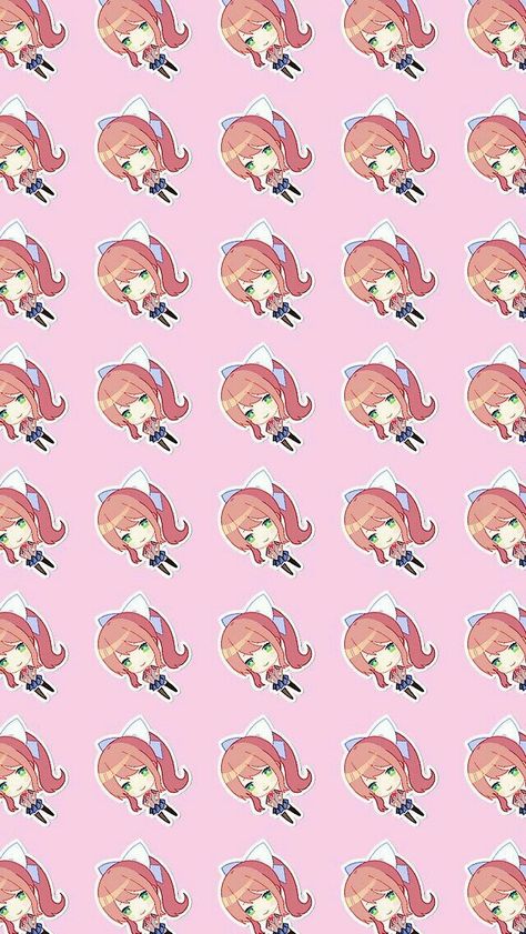 Just Monika Wallpaper, Sayori Hanging Wallpaper, Ddlc Monika Wallpaper, Ddlc Wallpaper Iphone, Ddlc Wallpaper, Ddlc Memes, Just Monika, Monika Ddlc, Oki Doki