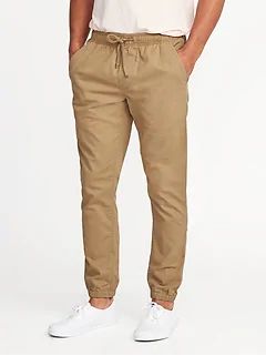 Men's Pants | Old Navy Jogger Pants Outfit, Khaki Joggers, Chino Joggers, Boy Outerwear, Mens Style Guide, Boys Bottoms, Stylish Mens Outfits, Men Street, Mens Joggers