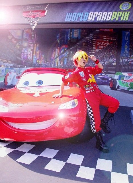 Lightning Mcqueen Cosplay, Lightning Mcqueen Costume, Chic Art, Fortress 2, Team Fortress 2, Team Fortress, Pixar Cars, Lightning Mcqueen, Cars Movie