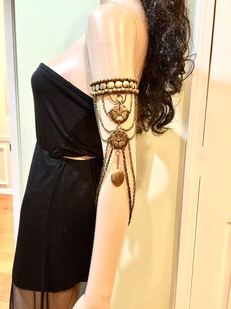 Bronze Armor, Upper Arm Bracelet, Bracelet Arm, Arm Bracelets Upper, Arm Bracelet, Arm Accessories, Arm Jewelry, Arm Bracelets, Upper Arms