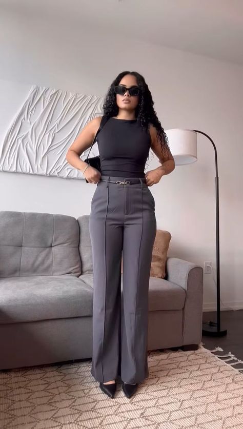 Cute Professional Outfits, Corporate Baddie, Business Professional Outfits, Business Attire Women, Corporate Attire, Stylish Work Attire, Professional Outfits Women, Business Outfits Women, Business Casual Outfits For Work