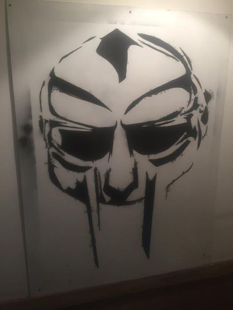 Pumpkin Spray Paint, Hip Hop Images, Spray Paint Stencils, Cool Stencils, Paint Stencil, Mf Doom, T Art, Stencil Art, Stencil Painting