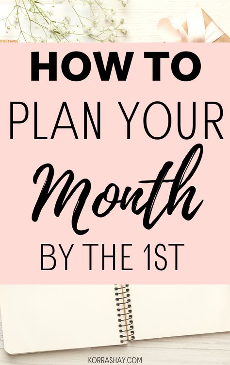 Month Planning, Importance Of Self Care, Plan Your Month, How To Be More Organized, Planning Organization, Organizing Time Management, Monthly Planning, Organization Lists, Planner Organisation