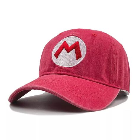 Excited to share the latest addition to my #etsy shop: Super Mario Bros Hats Mario Luigi Waluigi Warrio video game cartoon hat baseball cap cosplay hat costume hat https://www.etsy.com/MadTitanComicNGames/listing/1263032878/super-mario-bros-hats-mario-luigi?utm_campaig Video Game Cartoon, Baseball Cap Summer, Mario Luigi, Purple Style, Hip Hop Hat, Reds Baseball, Cartoon Embroidery, Cap Mens, Winter Cap