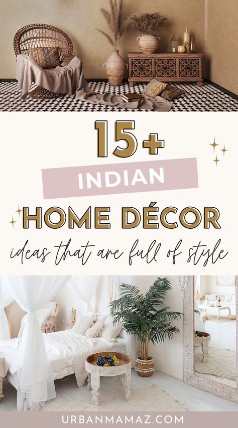 Indian Home Décor Ideas Amazon India Home Decor, India Inspired Home Decor, Room Decor Ideas Indian Style, Fab India Home Decor, Indian Home Decor Ideas, Modern Indian Home Decor, Indian Bedroom Ideas, Indian Inspired Bedroom, Indian Style Bedroom