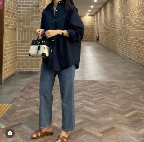 Casual Spring Work Outfits For Women 2024, Classy Everyday Outfits Minimal Classic, Simple Casual Outfits, Korean Outfit Street Styles, Hijab Style Casual, Casual Hijab Outfit, Everyday Fashion Outfits, Casual Day Outfits, فستان سهرة