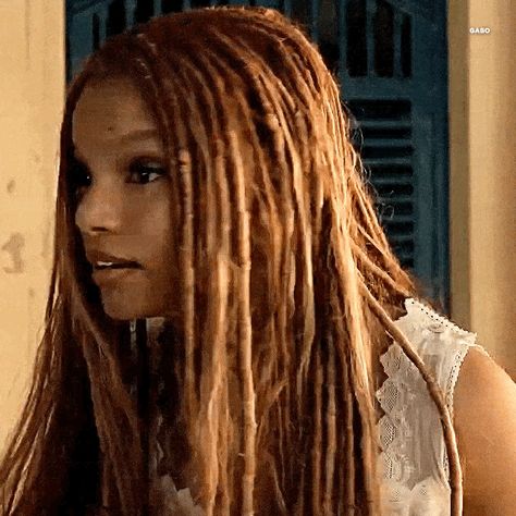 Halle Bailey Little Mermaid, Little Mermaid Live Action, Feminine Face, I Love Being Black, Big Brown Eyes, Chloe X Halle, Halle Bailey, Lois Lane, Disney Live Action