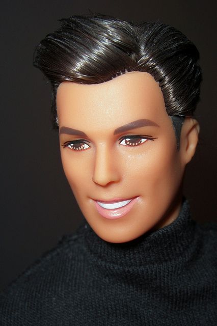 Heartbreaker (...Dr. Ken again) Barbie Boy, Dr Kildare, Ken Fashion, Ken Dolls, Diva Dolls, Guys And Dolls, Male Doll, Barbie Diy, Ken Doll