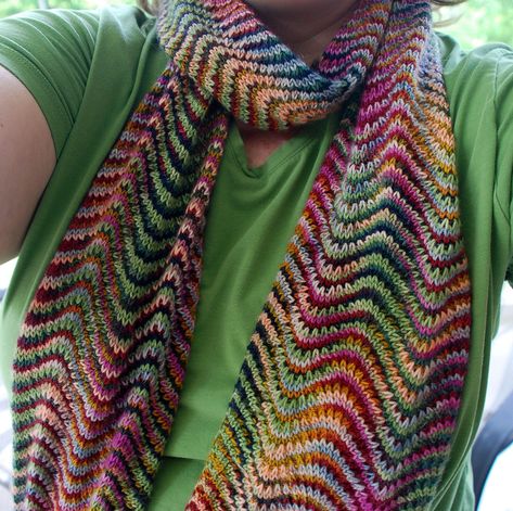 Chevron Scarf Knit Pattern, Free Scarf Patterns, Chevron Scarf Pattern, Scarf Knitting Pattern, Chevron Scarves, Scarf Patterns, Pretty Crochet, Scarf Knit, Scarf Yarn