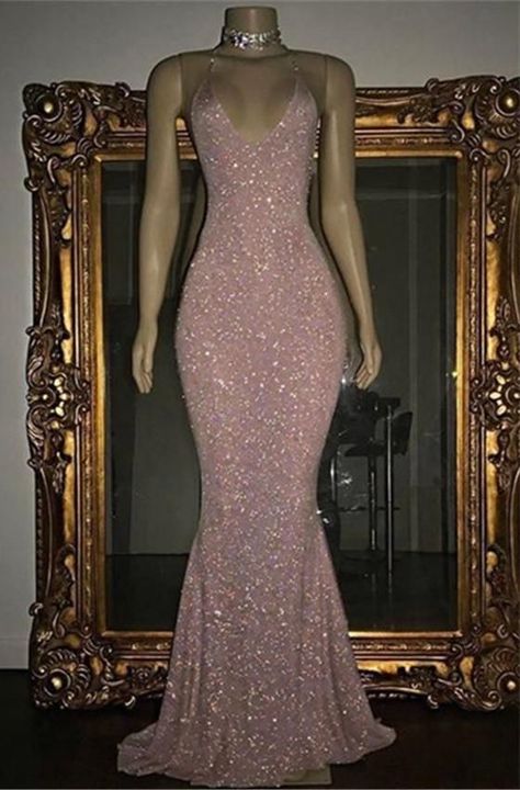 d961e9f236177d65d21100592edb0769desc51695634ri Sequin Prom Dresses Mermaid, Mermaid Evening Gown, Prom Girl Dresses, Sequin Prom Dress, Sequin Evening Dresses, Sequin Prom Dresses, Pink Prom, Prom Dress Inspiration, Cute Prom Dresses