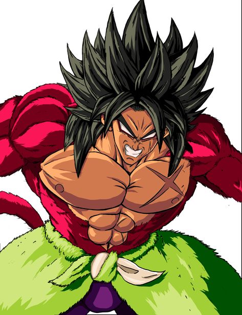 Ss4 Broly, Broly Base Form, Ssj4 Broly, Broly Super Saiyan 4, Ssj4 Vegito, Broly Dbs, Dbs Broly, Dragon Ball Artwork, Anime Dragon Ball Super