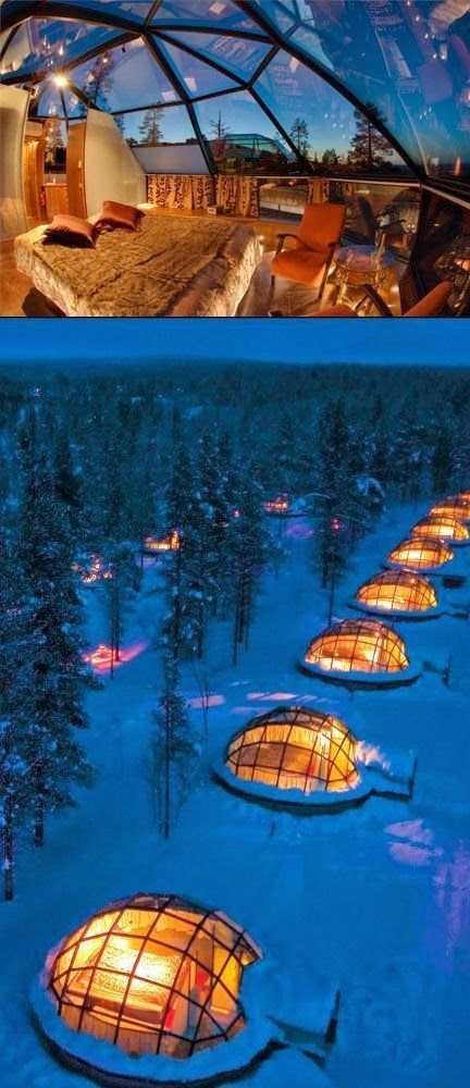 Igloo Village, Inside And Outside, Vacation Places, Travel Goals, Holiday Destinations, Places Around The World, Mykonos, Vacation Spots, Dream Vacations