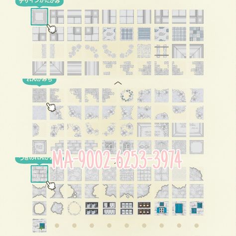 White Acnh Path, Acnh Paths Designs White, Acnh White Island Theme, Animal Crossing White Path, Animal Crossing Snow Path Design, Animal Crossing White Stone Path, Acnh Blue Path Codes, White Stone Path Acnh, Acnh White Island