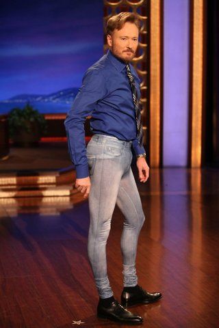 LOL Conan in jeggings is one of the best things I have ever seen. Jon Stewart, Stephen Colbert, Lenny Kravitz, Nerd Girl, Mick Jagger, Jimmy Fallon, Snl, A Tv, Laughing So Hard