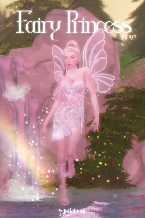 Los Sims 4 Mods, Ts4 Mods, Fairy Outfit, The Sims 4 Packs, Sims 4 Expansions, Sims 4 Dresses, Sims 4 Mm, Fairy Clothes, Sims4 Clothes