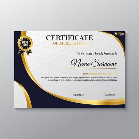 Certificate Design In Modern And Elegant Purple Color Certificate Model, Certificate Layout, Color Template, Certificate Border, Certificate Design Template, Photoshop Digital Background, Awards Certificates Template, Powerpoint Design Templates, Certificate Of Appreciation