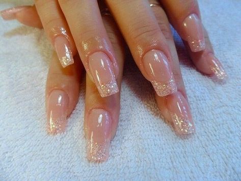 Space Angel, Acrylics Nails, Nails Sets, Pretty Gel Nails, Shiny Nails, Really Cute Nails, Soft Nails, Nails 2024, Summer Glow