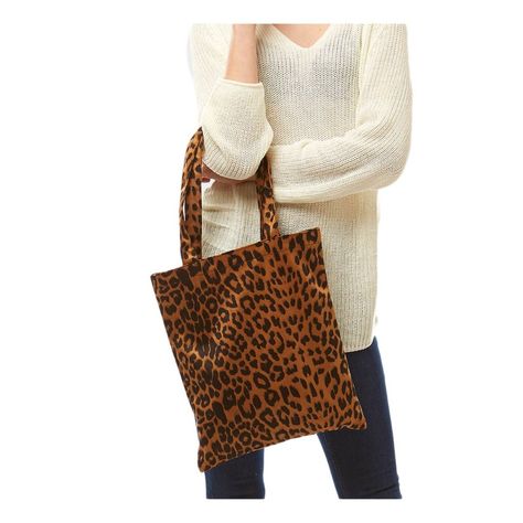 A Sure Winner In This Season’s Timeless Trend Of Animal Prints. This Classic Carryall Tote Bag Will Be Your Favorite Go To This Season From Shopping To Work. Leopard Print Texture 13.8” X 15.7”, 9.8” L Open Top, Inner Pocket 100% Polyester Leopard Print Tote, Summer Tote Bags, Black Leather Tote Bag, Nylon Tote Bags, Black Leather Tote, Leopard Animal, Brown Leopard, Nylon Tote, Animal Pattern