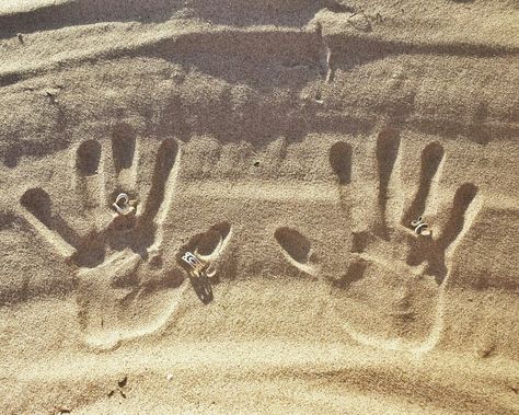 Sand hands Sand Handprint, Hand Print, Beach Life, Fathers Day