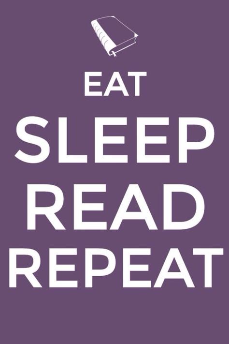 ✓ Eat. Sleep. Read. Repeat. Good Weekend, Reading Quotes, I Love Reading, Book Memes, Book Reader, Book Humor, I Love Books, Eat Sleep, Love Reading