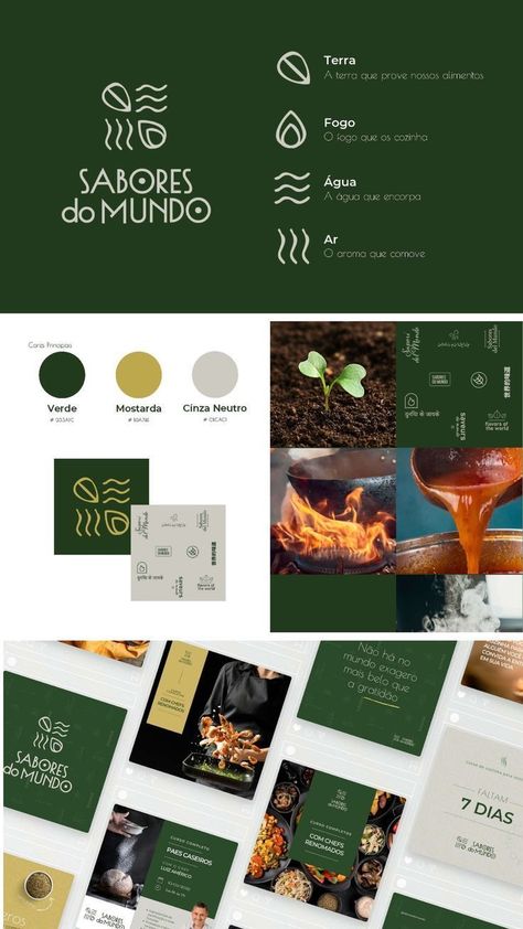 Restaurant logo design and branding for a modern eatery with an elegant and sophisticated.#logodesign #branding #graphicdesign #logodesigner #visualidentity Brand Development Visual Identity, Logo Identity Presentation, Restaurant Visual Identity Design, Visual Identity Restaurant, Moodboard For Branding, Bamboo Color Palette, Logo Branding Presentation, Restaurant Brand Identity Design, Chocolate Brand Identity