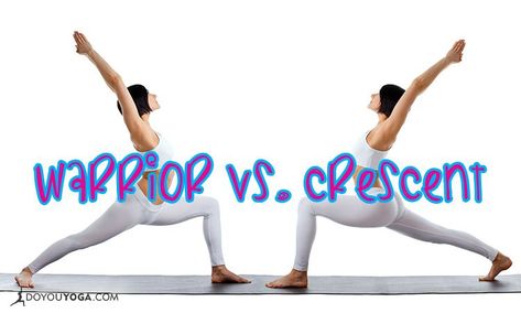 Crescent Lunge, Warrior Yoga, Happy Yoga, Warrior Pose, Yoga Guide, Yoga Techniques, Heath And Fitness, Yoga Moves, Types Of Yoga