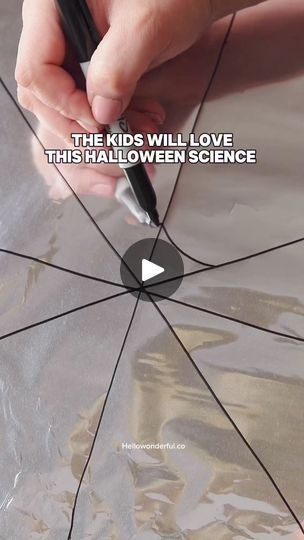 531K views · 999 reactions | Dancing Spider Experiment 🖤🕷️So cool! Full tutorial 👇🏼 #halloweencrafts #halloweencraftsforkids | hello, Wonderful Dancing Spider, Spider Dance, October Classroom, Hello Wonderful, Halloween Science, Spider Crafts, Kids Science, Halloween Craft, Halloween Crafts For Kids