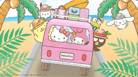 Joy Images, Sanrio Party, Hello Kitty Travel, Sanrio Wallpapers, Sanrio Collection, Anatomy Bones, Studio Ghibli Characters, Hello Kitty Images, Hello Kitty Aesthetic