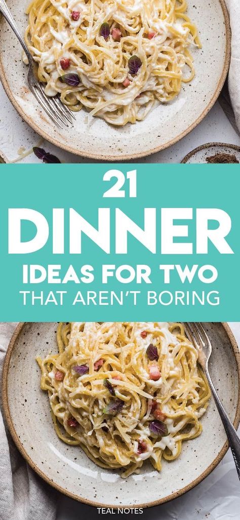 Dinner Ideas For Two, Fast Easy Dinner, Night Dinner Recipes, Dinner Yummy, Easy Meals For Two, Cheap Dinner Recipes, Fast Dinners, Cheap Dinners, Healthy Meals For Two