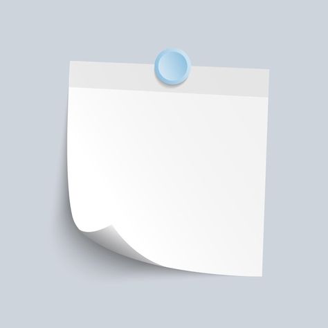 Blank Sticky Note, About Blank, Sticky Note, Blank White, My Photo Gallery, Note Paper, Gray Background, Sticky Notes, Design Inspo