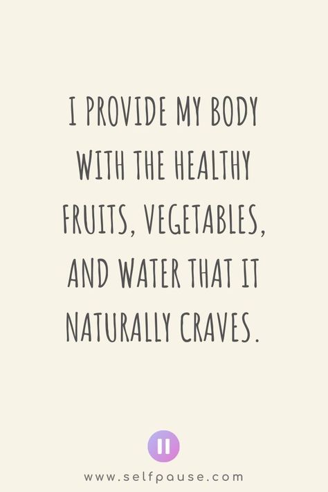 Eating Affirmations, Healthy Affirmations, Healthy Eating Quotes, Colorful Hairstyles, Food Habits, Healthy Food Habits, Daily Quotes Positive, Healthy Quotes, Health Affirmations