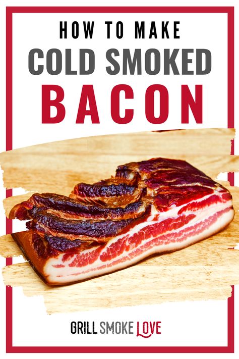 Wild Boar Recipes, Smoked Bacon Recipes, Bacon Grill, Homestead Ideas, Pork Bacon, Smoked Meat, Smoked Cooking, Charcuterie Recipes, Smoker Recipes