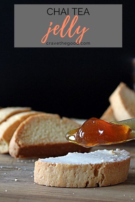 Grain Free Vegan, Tea Jelly, Homemade Chai Tea, Homemade Chai, Best Healthy Dinner Recipes, Gluten Free Recipes For Breakfast, Christmas Food Gifts, Gluten Free Desserts Recipes, Jam And Jelly