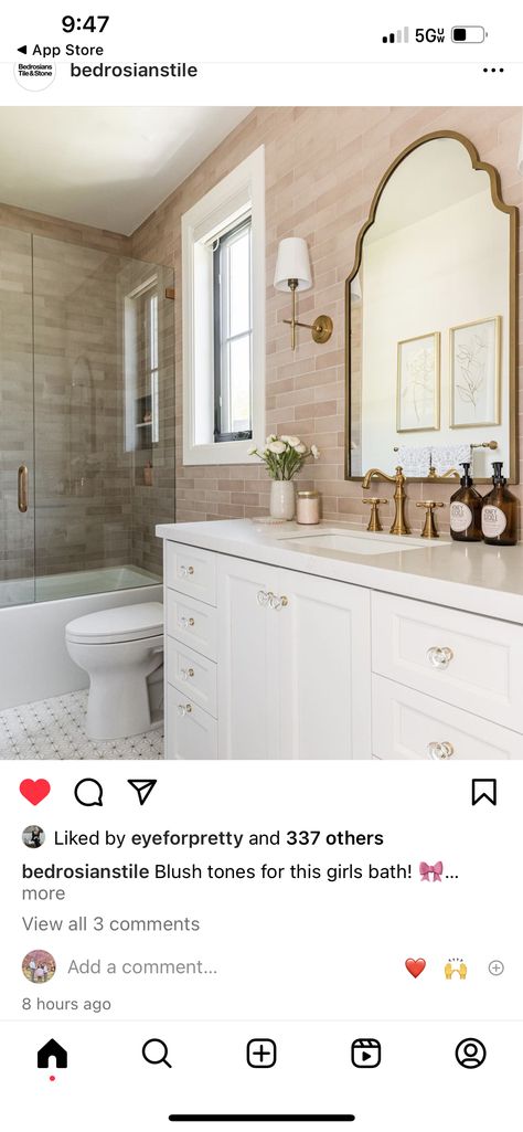 Feminine Bathroom, Master Bath, Bath